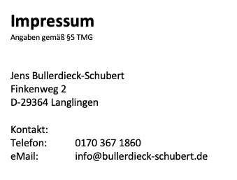 Impressum